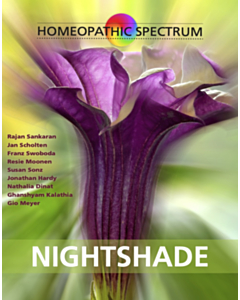 Homeopathic Spectrum - Annual subscription (2 magazines per year)