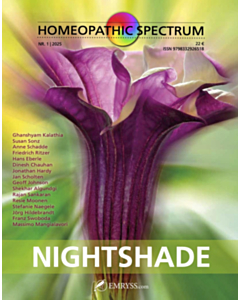 Homeopathic Spectrum - Annual subscription (2 magazines per year)